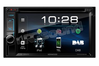 DDX4018DAB monitor con BT DAB+ USB Kenwood