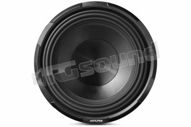 X-W12D4 sub 30cm Serie X Alpine