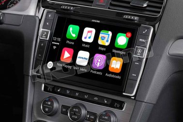 i902D-G7 monitor 2 Din per Volkswagen Golf 7 Alpine