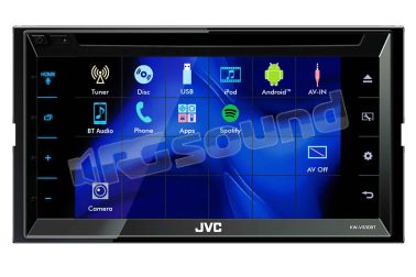 KW-V330BT  JVC