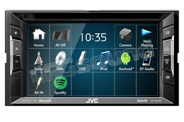 KW-V240BT  JVC