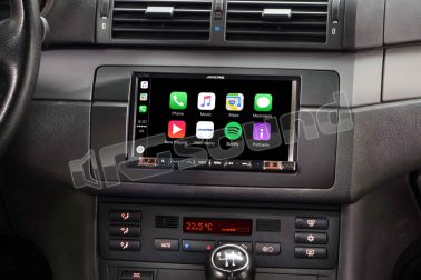 iLX-702E46 monitor 7'' DAB+ per BMW Serie 3 E46 Alpine