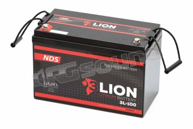 L-100 serie 3LionLithium Battery (batteria secondaria) NDS DOMETIC
