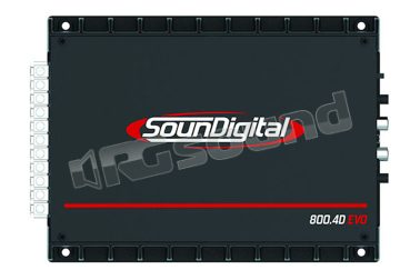SD800.4D EVO  SounDigital