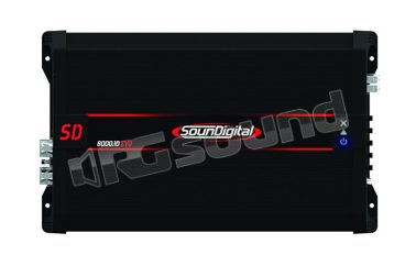 SD8000.1D EVO II  SounDigital