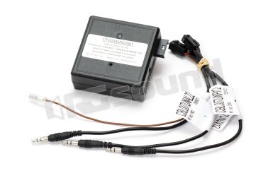 CF0039UNUN61 Unico Dual Plus con adattatori autoradio multimarca per protocolli CANBUS, KBUS e RESISTIVO (cablaggio fili sciolti non incluso) Paser