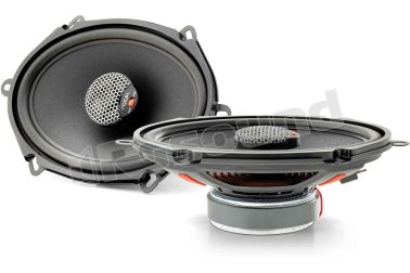 ICU 570 Coppia di coassiali ellittici 5"x7" a due vie Focal