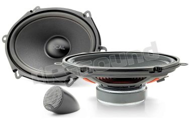 ISU 570 sistema di altoparlanti a 2 vie con woofer 5x7'' Focal