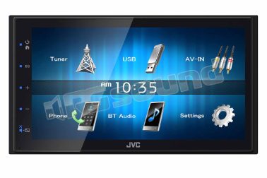 KW-M24BT  JVC