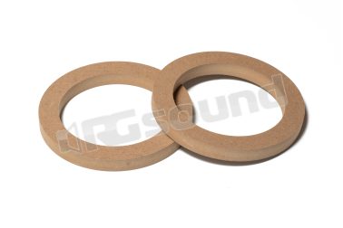 WDR 28.1 coppia di anelli MDF per tweeter 47mm AZ Audiocomp