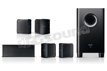 S-HS100 set 5 Diffusori Home Cinema 150W max - colore nero Pioneer