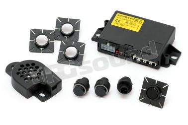 Meta Active Park 4/14 kit sensori parcheggio per utilizzo anteriore o posteriore Meta System