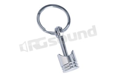SRK4 portachiavi pistone cromato Simoni Racing