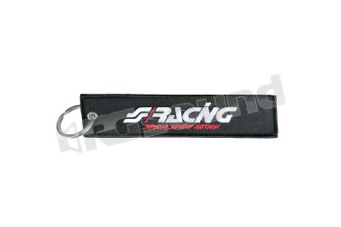 SRK9 portachiavi in tessuto con ricami Simoni Racing