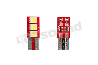 CNP/S3 T10 canbus slim no polarity 3 led Simoni Racing