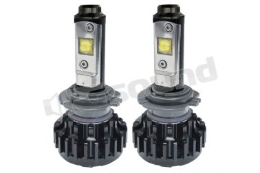 L7 kit conversione fari led per auto, attacco lampadine H7 Simoni Racing