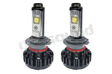 L11 kit conversione fari Led per auto, attacco lampadine H11 Simoni Racing