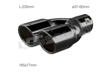 TRX/18N black inox Simoni Racing