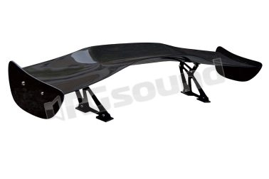 SPA/3BS alettone posteriore ala singola 146 cm in ABS nero da verniciare Simoni Racing