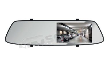 VM498 specchietto retrovisore con DVR Phonocar