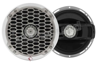PM2652 coassiali 165 mm finitura bianca Rockford Fosgate