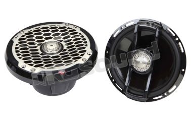 PM2652B coassiali 165 mm finitura nera Rockford Fosgate
