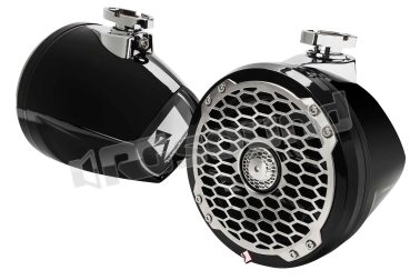 PM2652W-MB altoparlanti da torretta con involucro sigillato Rockford Fosgate
