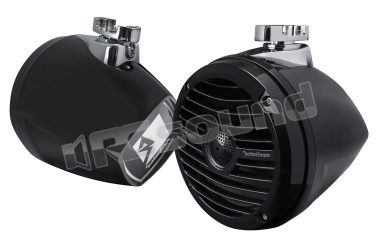 RM1652W-MB coassiali per torretta in box sigillato nero Rockford Fosgate