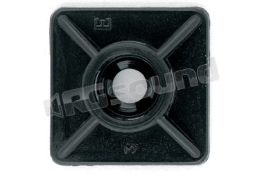 04330 100pz Supporto adesivo per fascetta Phonocar