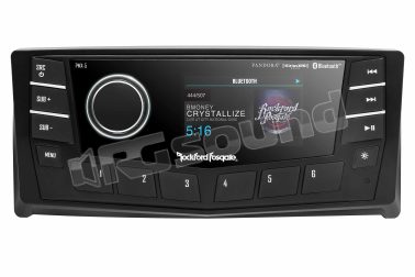 PMX-5CAN Sorgente multimediale nautica progettata per sistemi marini e powersport Rockford Fosgate
