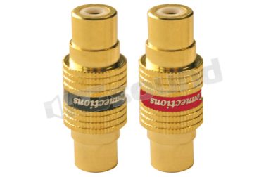 046702 Connettore RCA F-F Phonocar