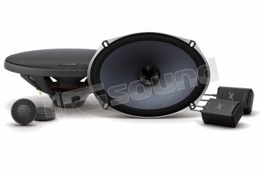 X-S69C Kit con woofer ellittico 6x9" - Compatibile Jeep Alpine