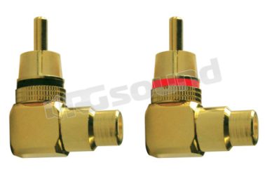 046721 Connettore RCA 90° Phonocar