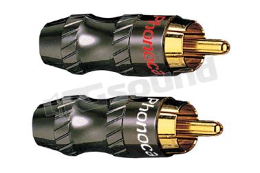 046752 Connettore RCA M (4 pz) Phonocar