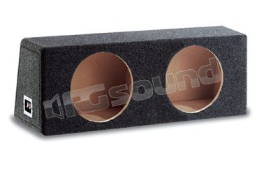 4/835 Cassa chiusa 2 x 37 litri per sub 300mm Phonocar