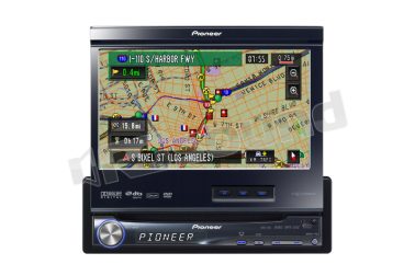 Avic-X3BT-1 - monitor navigatore DVD DiVX bluetooth - Avic-x3 BT  Pioneer