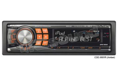 CDE-9881R  Alpine