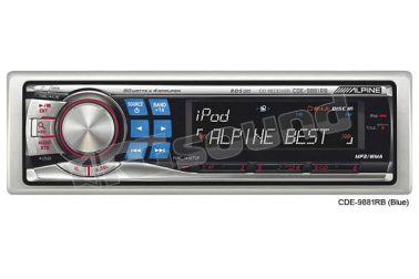 CDE-9881RB  Alpine