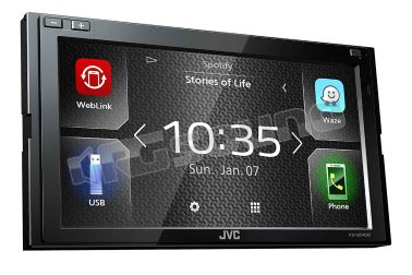 KW-M540BT  JVC