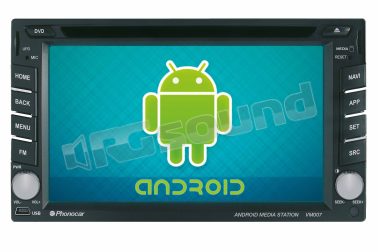 VM007M monitor + mappa di navigazione Italia Phonocar