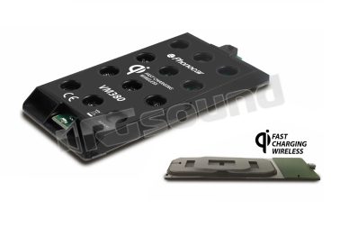 VM380 caricabatterie wireless per smartphone Phonocar