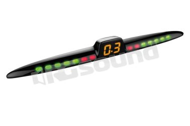 06963 display LCD per kit sensori di parcheggio Phonocar Phonocar
