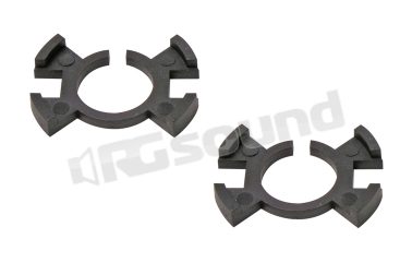 07601 adattatori fissaggio fari Led su FIAT e Lancia Phonocar