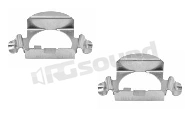 07604 adattatori di fissaggio per Led su Ford, Mercedes, Nissan, Opel Phonocar