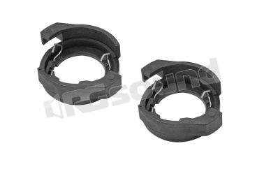 07612 adattatori di fissaggio kit fari Led Alfa Romeo Mito Phonocar