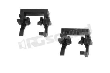 07614 adattatori di fissaggio Led per Fiat 500 Phonocar
