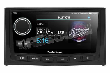 PMX-8DH controller multizona con display 5'' Rockford Fosgate