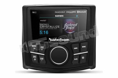 PMX-3 ricevitore multimediale nautico compatto Rockford Fosgate