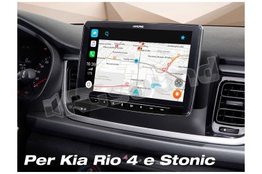 ILX-F903-RI4ST monitor Halo9 in stile tablet con Apple CarPlay e Android Auto per KIA Rio e Stonic Alpine