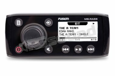MS-RA55 radio nautica compatta ideale per le piccole imbarcazioni Fusion